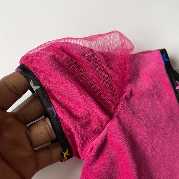 Kids Piper Baby Pink flare Formal Dress - Picture 6 of 11